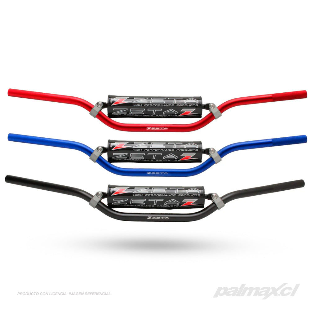 Manubrio de aluminio para enduro/motocross CX 7/8" (22,2mm)| Zeta Racing